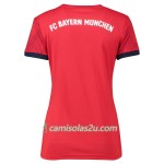 Camisolas de Futebol FC Bayern München Mulher Equipamento Principal 2018/19 Manga Curta